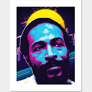 marvin gaye Posters and Art